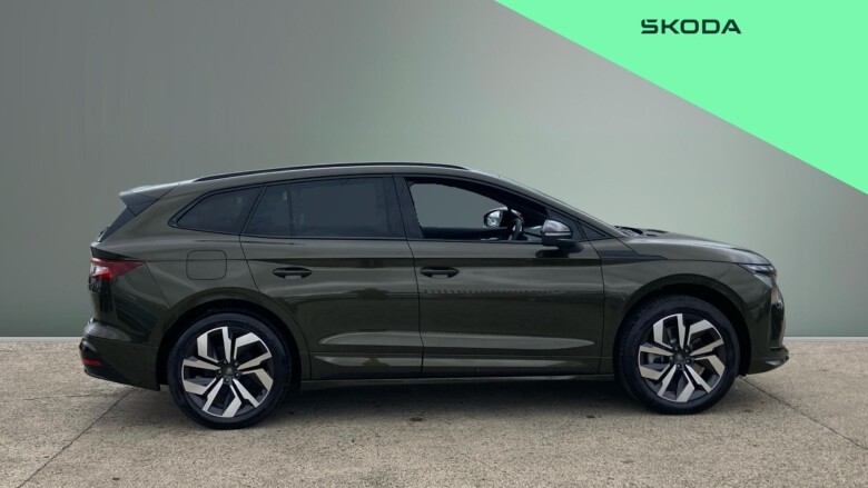 Skoda Enyaq 210kW 85x Sportline 82kWh 4x4 5dr Auto [Maxx] Electric Estate